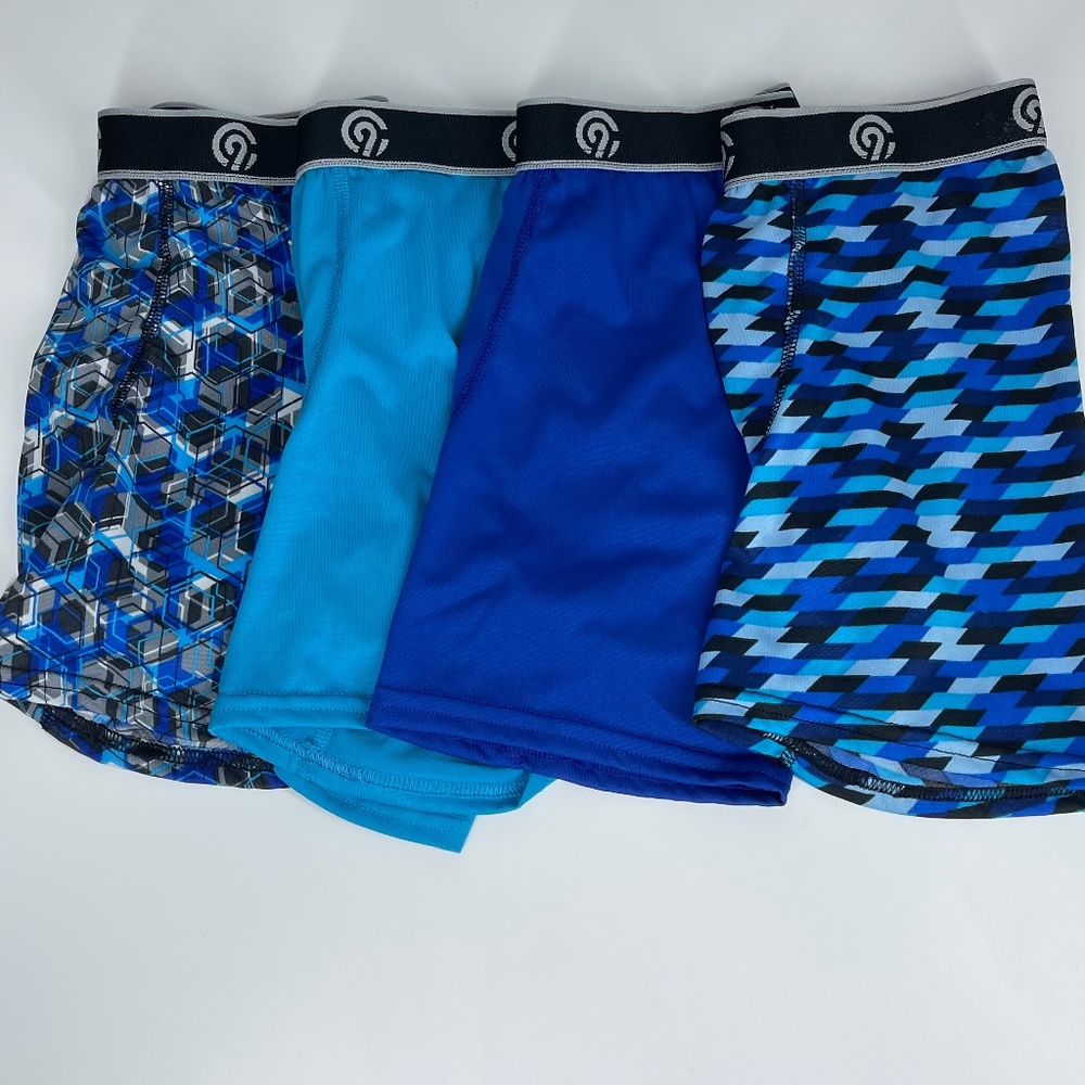 C9 by Champion Pack of 4 Boxer Briefs Boys Size Large NWOT